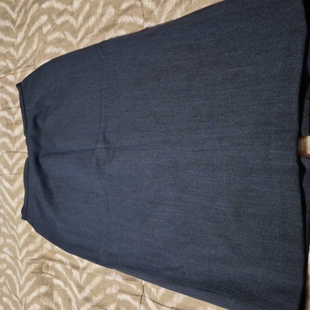VINTAGE BILL BURNS OF NEW YOK Elegant Dark Gray Skirt Size 16 NWOT - Picture 7 of 8